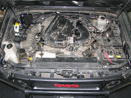 Toyota FJ Cruiser 4.0 V6 24v 240ps 2008